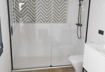 Instal·lació Mampares a Terrassa - Cris Metal