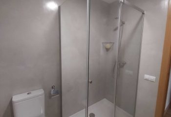 Instal·lació Mampares a Terrassa - Cris Metal