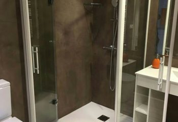 Instal·lació Mampares a Terrassa - Cris Metal